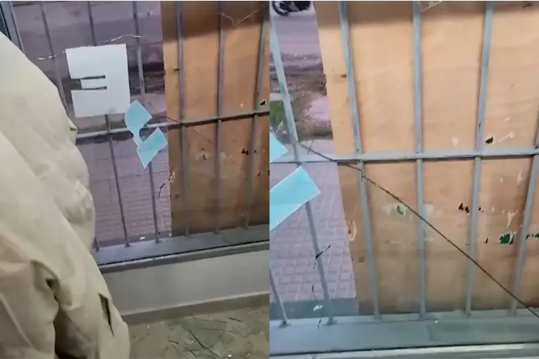 Rompieron la vidriera de un local y robaron prendas de vestir en Paraná - imagen de origen