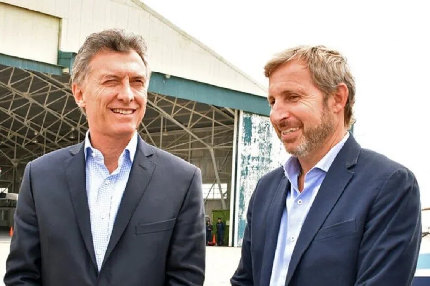 Macri elogió a Frigerio quien sonó como su posible sucesor en el PRO - Informe Digital - imagen de origen