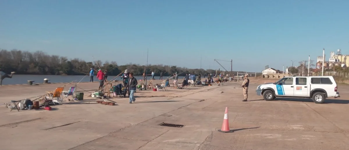 Concepción del Uruguay fue sede del torneo de pesca "Aniversario Prefectura Naval Argentina" - imagen de origen