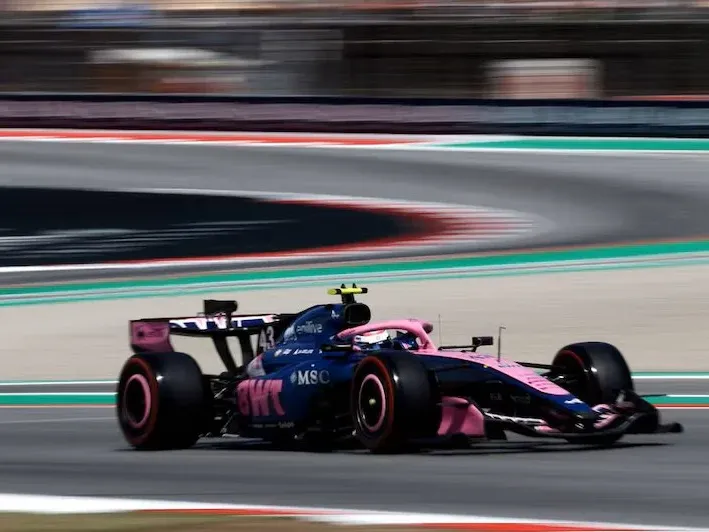 Franco Colapinto cerró una gran actuación al finalizar 8° en el GP de Barcelona de F1: Hamilton ganó con Ferrari - imagen de origen