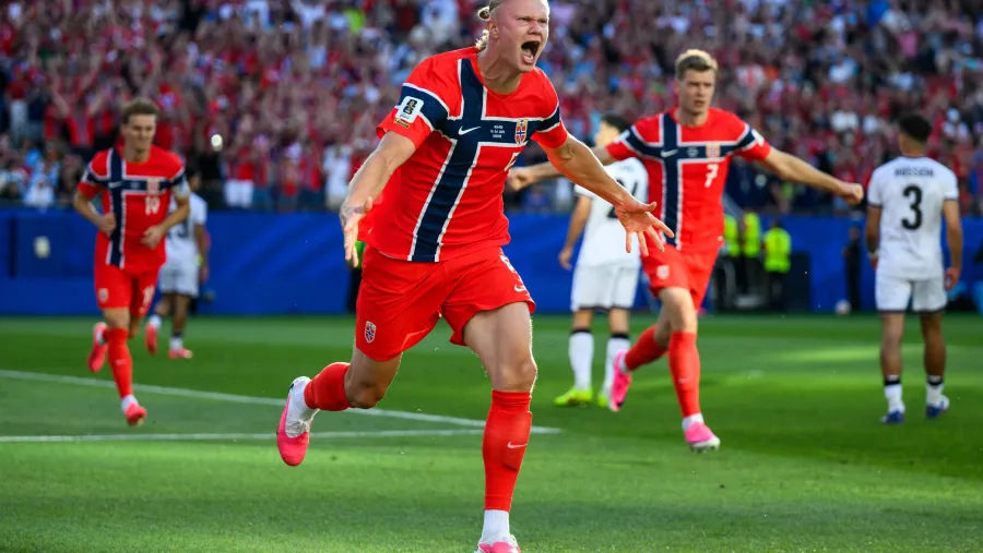 Noruega goleó a Irak con un inspirado Haaland en su debut mundialista | Análisis - imagen de origen