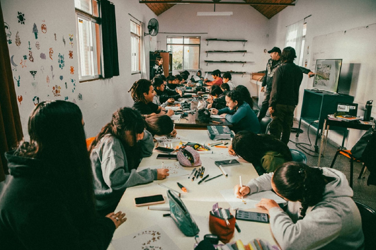 Se desarrolla la primera actividad dentro del Programa Camino al Ficer - imagen de origen