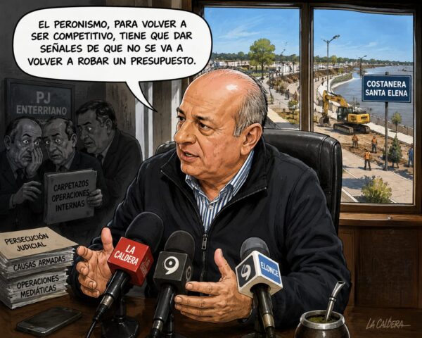 Rossi y la verdad incómoda del peronismo: “Para volver a ser competitivo tiene que dar señales de que no se va a volver a robar un presupuesto” - imagen de origen