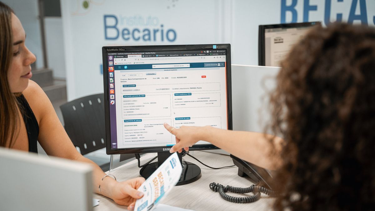 El Instituto Becario anunció su cronograma de pagos - imagen de origen