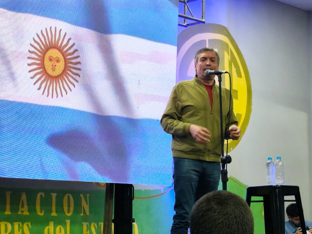 Máximo en Paraná: “El peronismo se volvió muy tímido” - imagen de origen