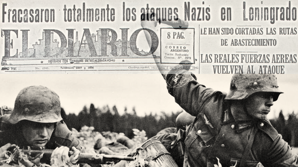 Noticias desde el frente: cuando Gualeguaychú seguía la Segunda Guerra Mundial a través de los diarios - imagen de origen