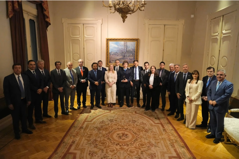 La Libertad Avanza proyecta acuerdos electorales para 2027: Frigerio fue uno de los primeros convocados - imagen de origen