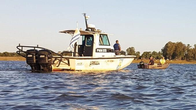 Prefectura desbarató un intento de contrabando en la costa del río Uruguay - imagen de origen