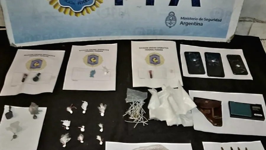 La Policía Federal desarticuló un punto de venta de estupefacientes en Paraná | Análisis - imagen de origen