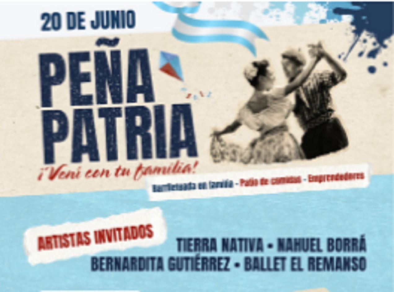 Peña Patria en UPCN, a beneficio de Suma de Voluntades - imagen de origen
