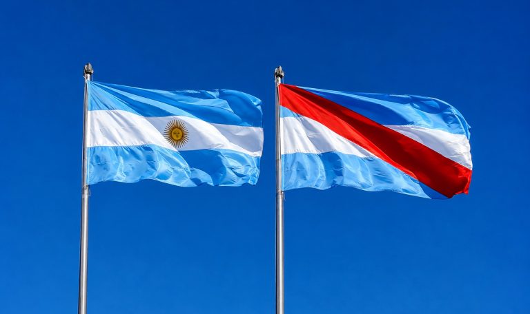 Realizarán izamientos de banderas por el 25 de Mayo en distintos puntos de Salto Grande - imagen de origen