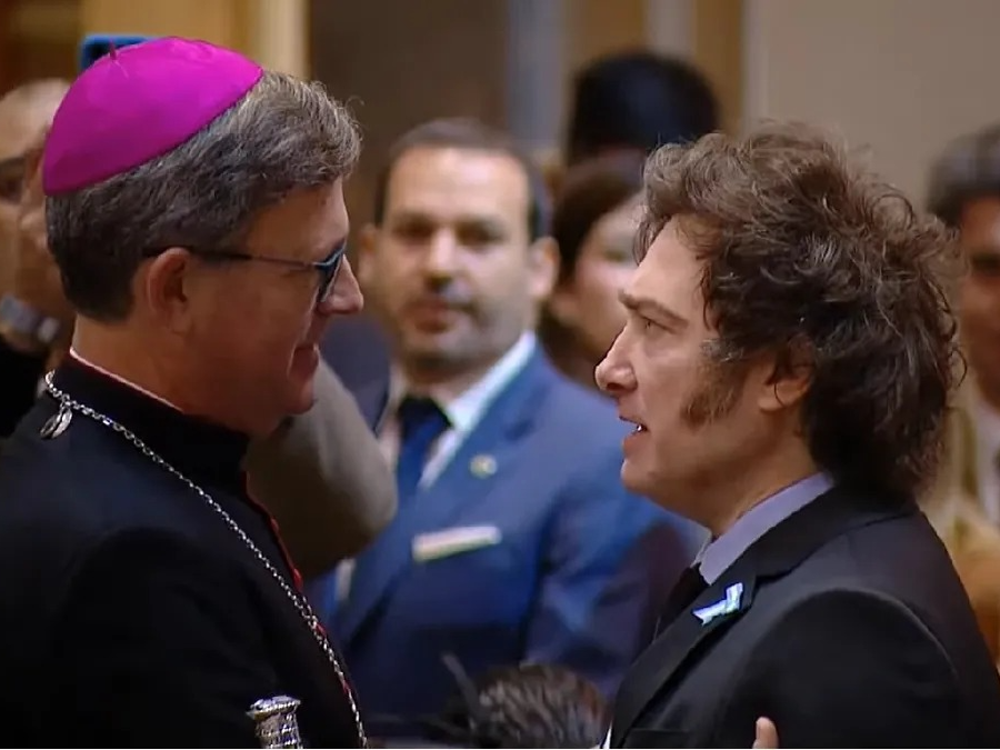 En la previa del Tedeum, la Iglesia envió un mensaje al Gobierno y advirtió por la intolerancia - imagen de origen