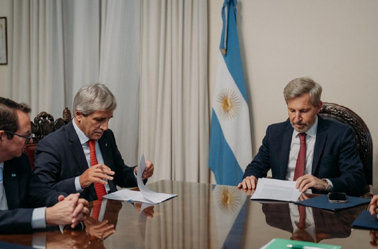 Frigerio firmó un convenio con Nación que reconoce deudas a favor de Entre Ríos y transfiere inmuebles - imagen de origen