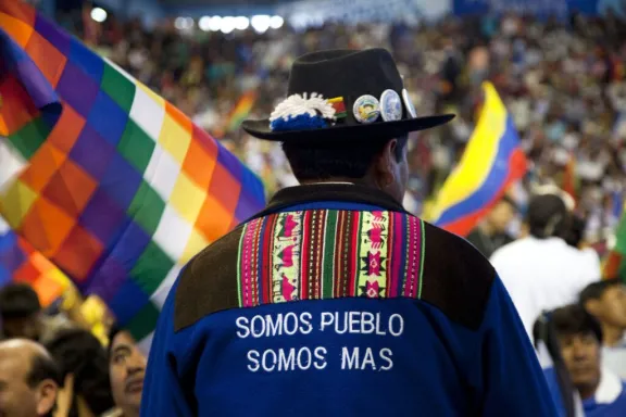 Las fuerzas de seguridad de Bolivia investigan la presencia de campesinos armados en los bloqueos - imagen de origen