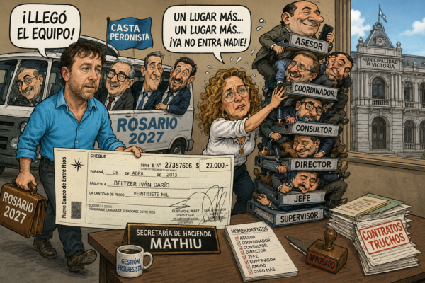 VICTORIA: CONTRATAN PARA EL EQUIPO DE HACIENDA A UN PARANAENSE VINCULADO A LA CAUSA DE LOS CONTRATOS TRUCHOS - imagen de origen