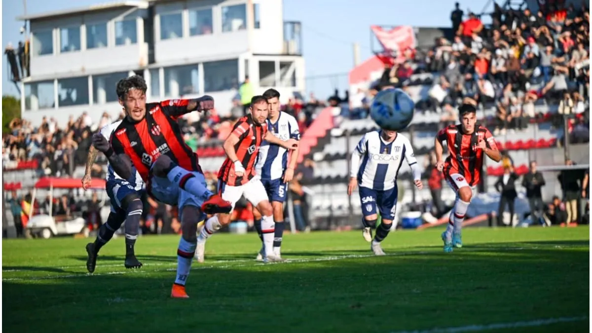 Patronato reaccionó y le empató a Tristán Suárez en el Grella - imagen de origen