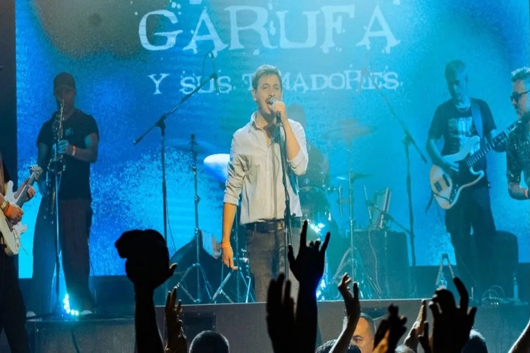Se agotaron las preventas 1 y 2 para el recital de Rey Garufa en Concordia - imagen de origen