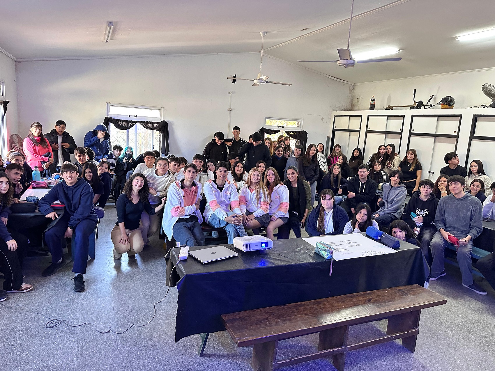 Lanzaron el programa “Mi Centro de Estudiantes - imagen de origen
