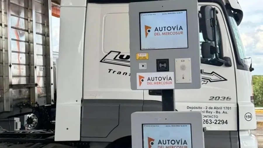 Autovía del Mercosur habilitó una oficina virtual para consultar y pagar facturas de TelePASE | Análisis - imagen de origen