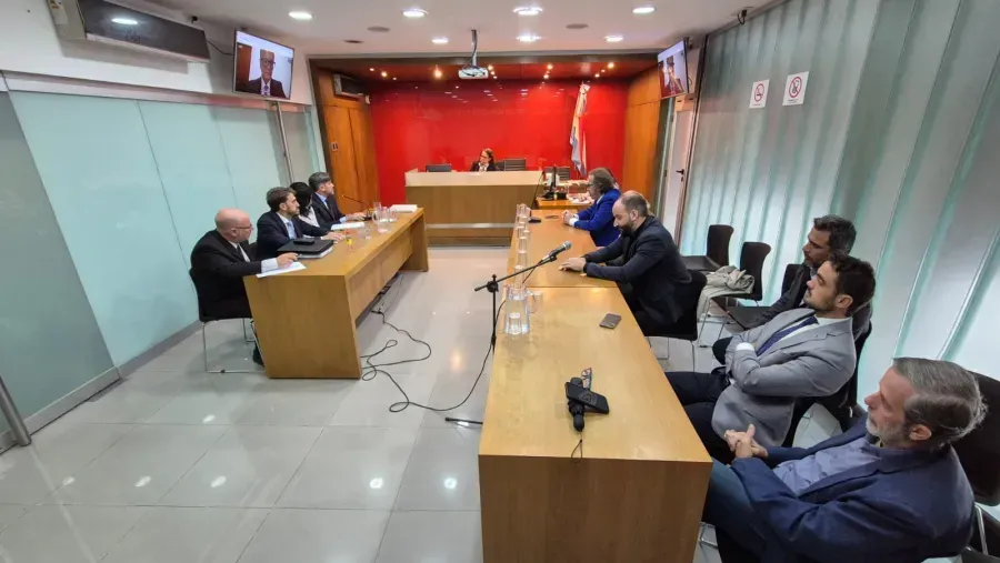 Este miércoles se retomarán las audiencias de elevación a juicio en la causa Contratos de la Legislatura | Análisis - imagen de origen