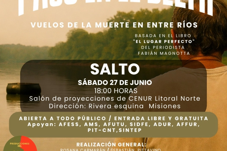 El documental sobre vuelos de la muerte en el Delta llega, al Uruguay - imagen de origen