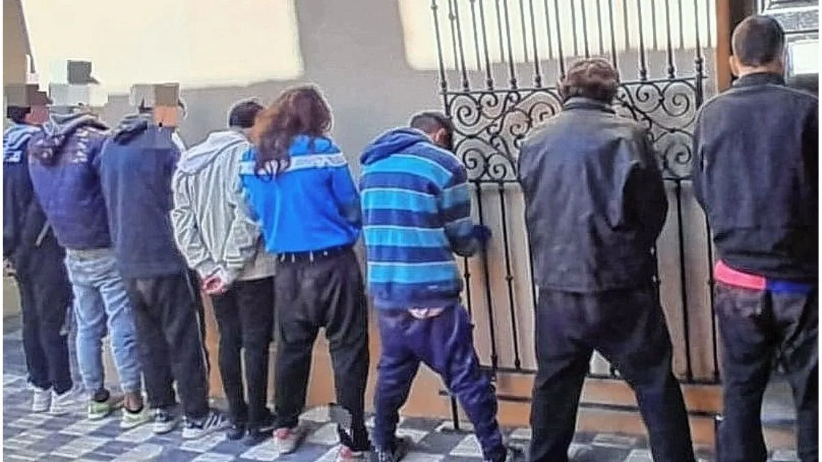 Ocho detenidos en Diamante tras el secuestro de armas y drogas - imagen de origen