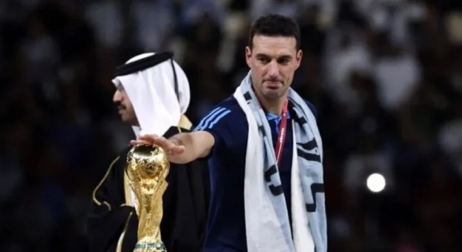 Lionel Scaloni cumple 100 partidos como entrenador de la Selección argentina en el cruce ante Cabo Verde - imagen de origen