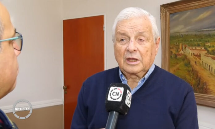 Lauritto: Cruces políticos, obras y preocupación por Tres Arroyos - imagen de origen