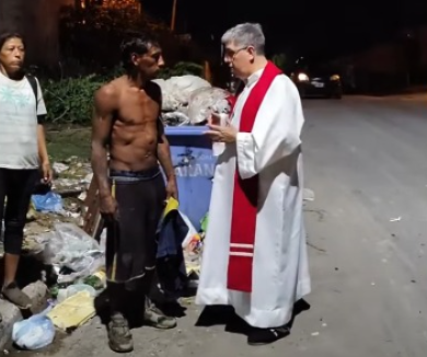Paraná: párroco de La Floresta advirtió sobre el crecimiento de la demanda de alimentos - Plaza Web - imagen de origen