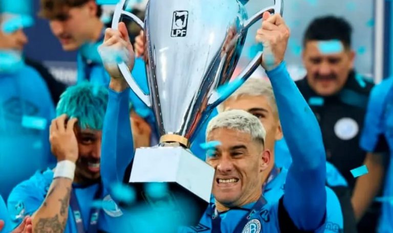 La historia del entrerriano Leo Morales, campeón con Belgrano: fue albañil y lo dirigió Maradona - imagen de origen