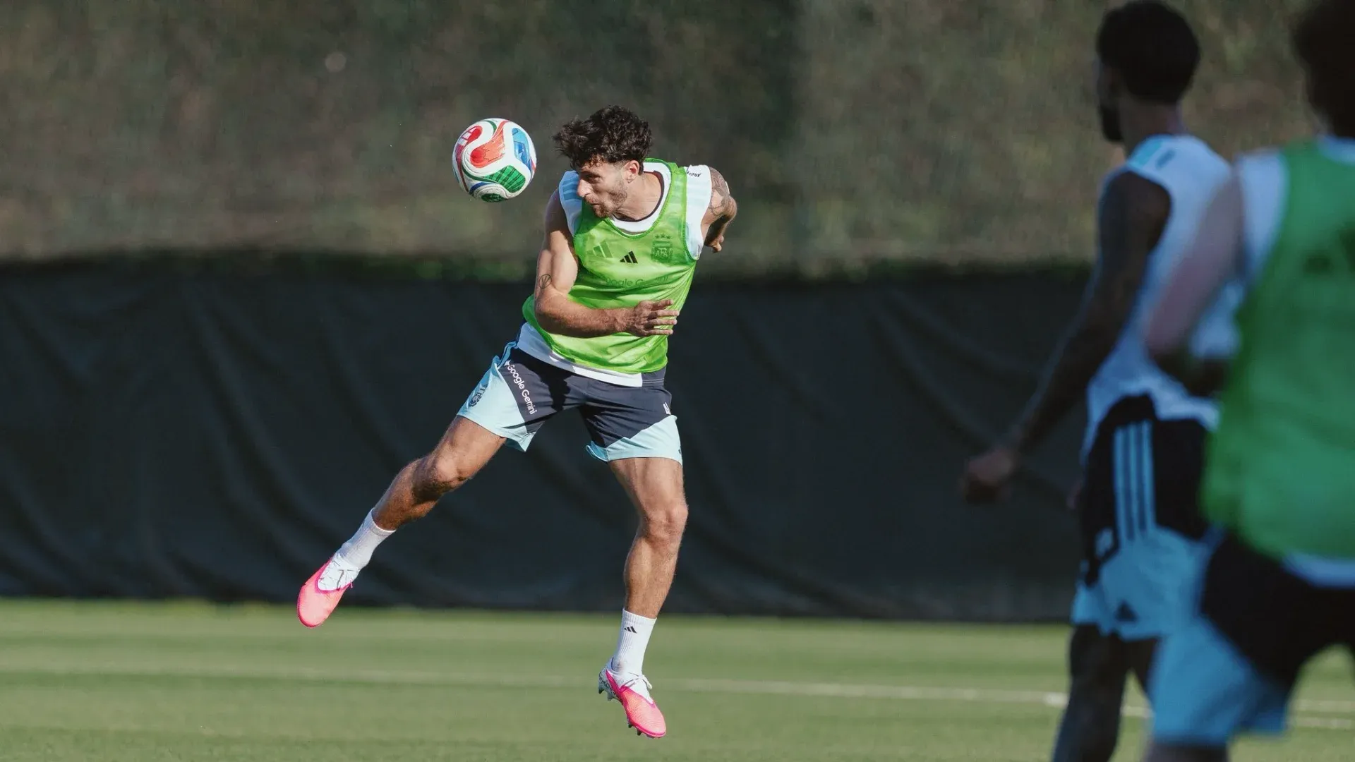 La Selección argentina enfrenta a Argelia y va con la ilusión intacta - imagen de origen