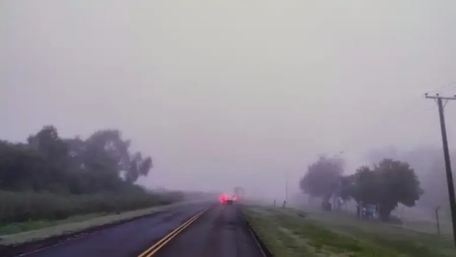 Se mantiene el alerta por niebla en Entre Ríos para este lunes, tras una jornada trágica en la ruta | Análisis - imagen de origen
