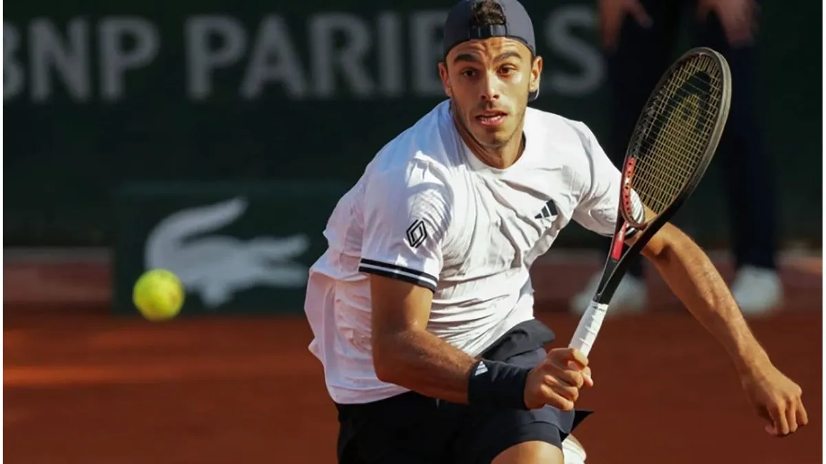 Francisco Cerúndolo perdió con Svajda y quedó eliminado de Roland Garros - imagen de origen