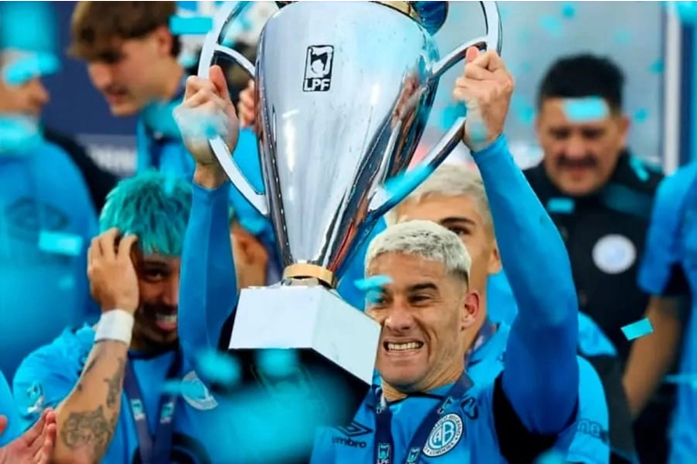 El albañil entrerriano que se consagró campeón con Belgrano de Córdoba - imagen de origen