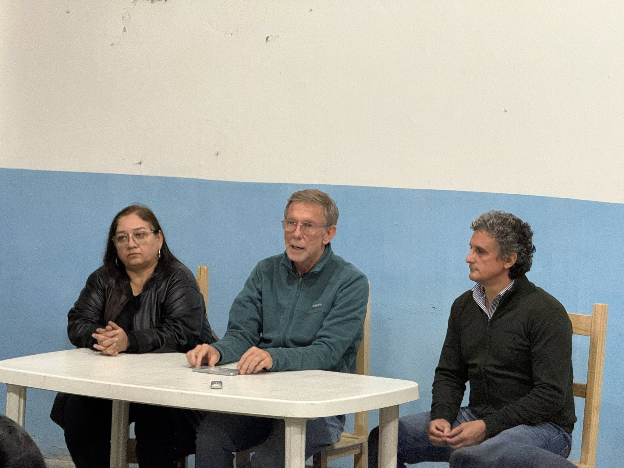 El Intendente Bravo recibió al Diputado Bahillo en la Sede del PJ para debatir e informar sobre la Reforma Previsional - 7PAGINAS - imagen de origen