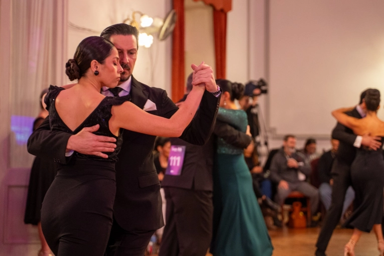 Rumbo al Mundial: el 2x4 volvió a encender la ciudad en las preliminares del Tango BA - imagen de origen