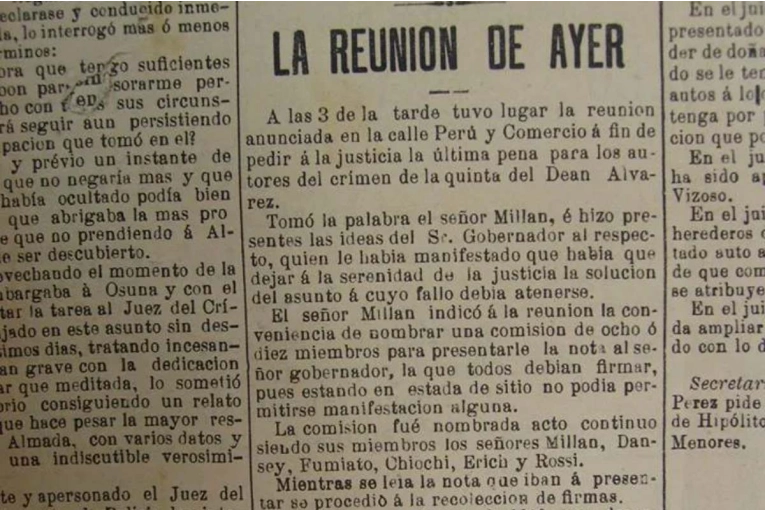 A 132 años de la última pena de muerte aplicada en Entre Ríos - imagen de origen