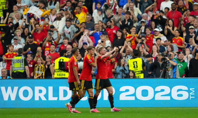 Bélgica goleó a Nueva Zelanda y avanzó como líder del Grupo G en el Mundial 2026 - imagen de origen
