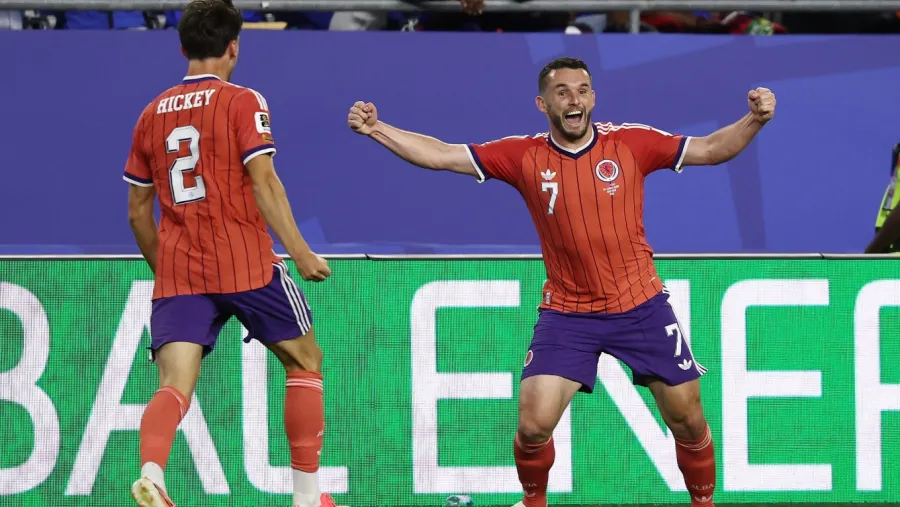 Escocia sufrió, pero ganó ante Haití en su vuelta a los mundiales | Análisis - imagen de origen