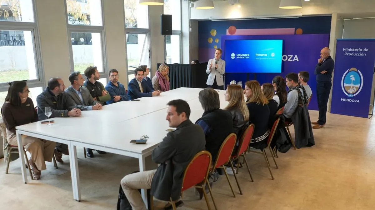 Lanzaron en Mendoza un fondo de inversión apuntado a las startup: el ticket promedio es de u$s400.000 - Informe Digital - imagen de origen