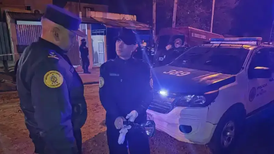 Tragedia en Concordia: un hombre murió mientras dormía durante un incendio | Análisis - imagen de origen