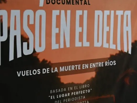 El documental sobre los vuelos de la muerte continúa su gira con una proyección en Salto - imagen de origen