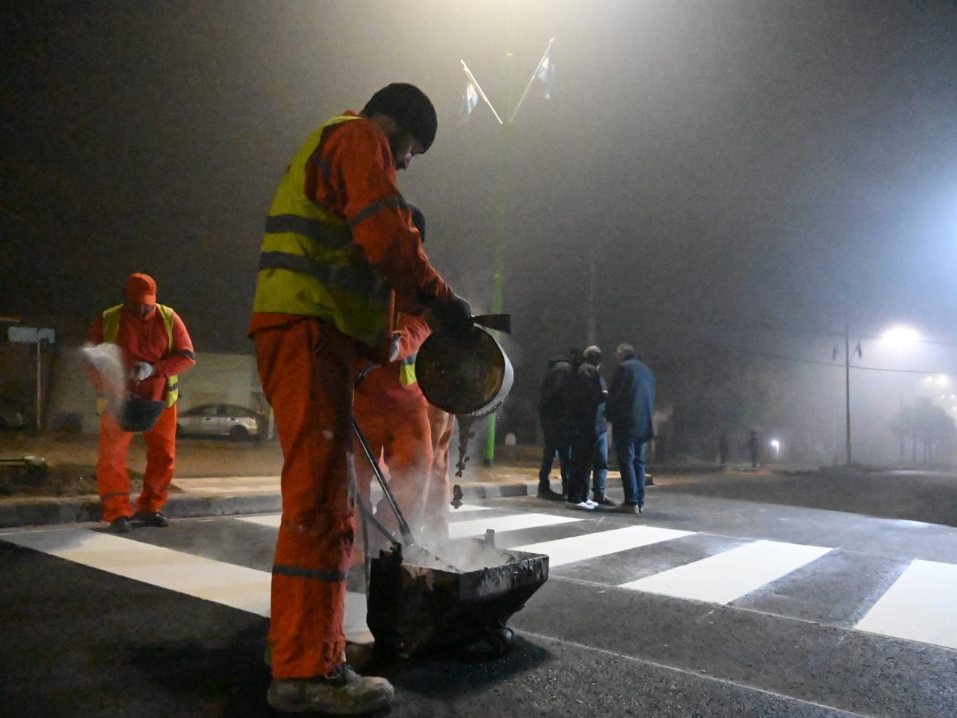 Finalizó la reconstrucción y asfaltado del boulevard Pedro Jurado con una inversión superior a los $1.000 millones - imagen de origen