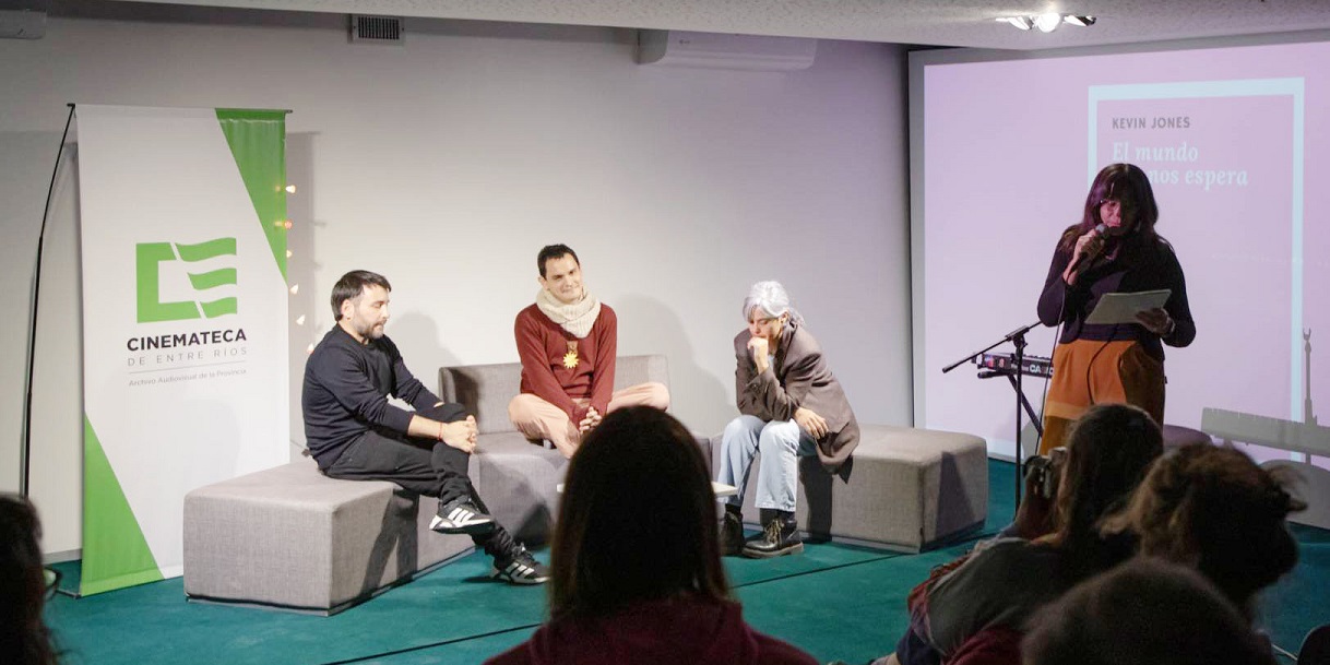 La Cinemateca de Entre Ríos continúa su actividad de archivo y diálogo con disciplinas artísticas - imagen de origen