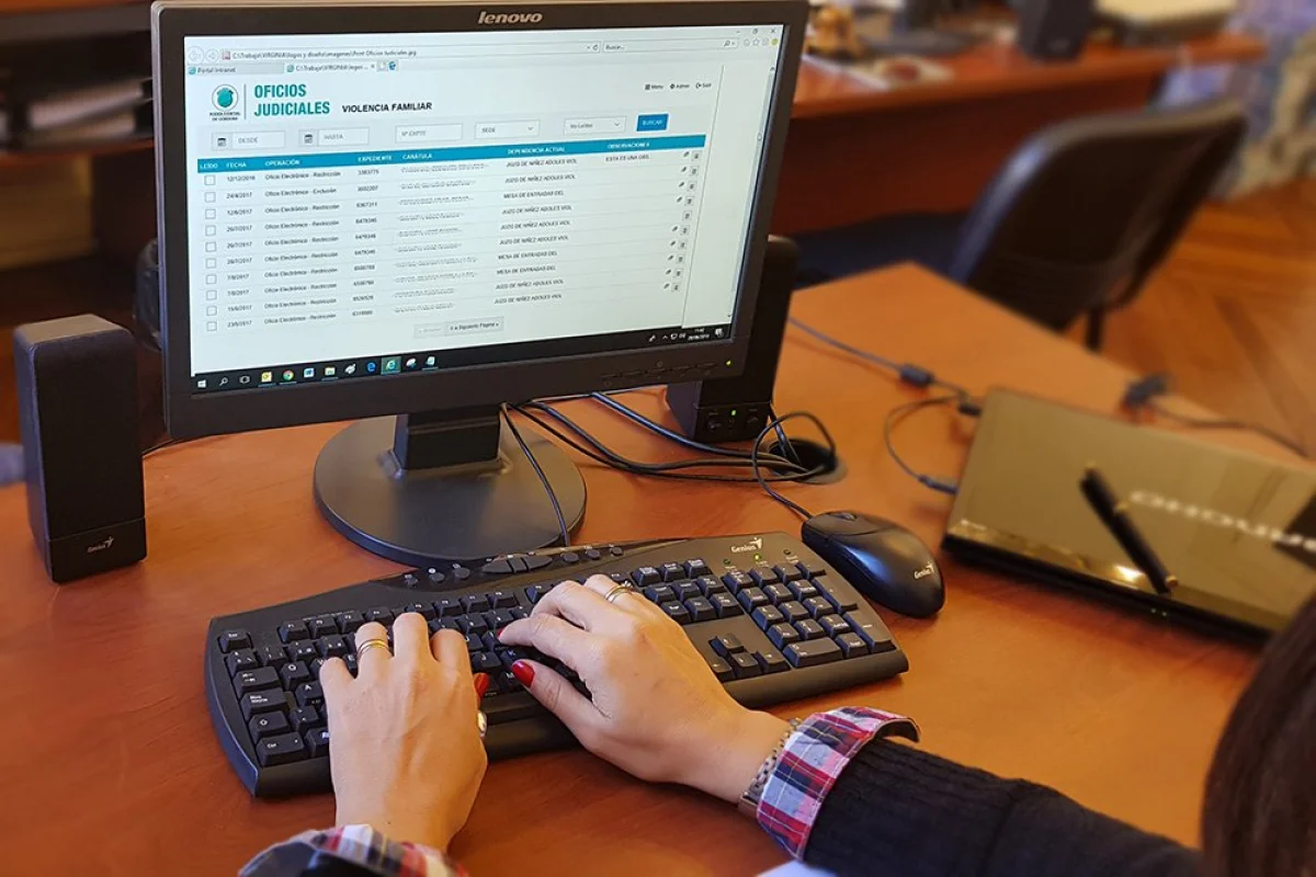 El STJ profundiza la digitalización y elimina la remisión en papel de oficios y comunicaciones judiciales - imagen de origen