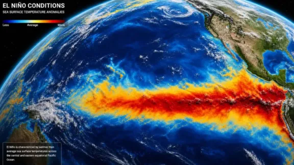 Entre Ríos participó de la Mesa Federal de Preparación ante el fenómeno de El Niño - imagen de origen