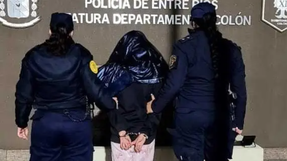 Homicidio en Colón: Un joven murió tras recibir una herida de arma blanca y detuvieron a su novia - 7PAGINAS - imagen de origen