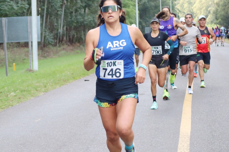 Podios concordienses en los 21 K Lago Salto Grande - imagen de origen