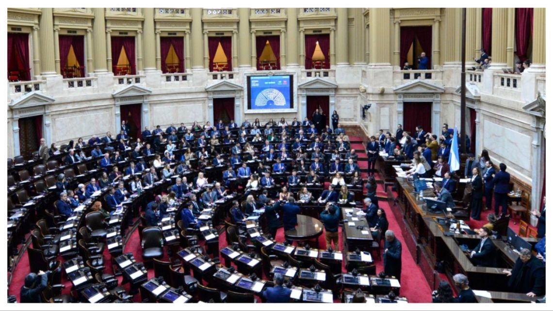 Uno por uno, cómo votaron los diputados el proyecto que modifica la Ley de Zonas Frías - Informe Digital - imagen de origen