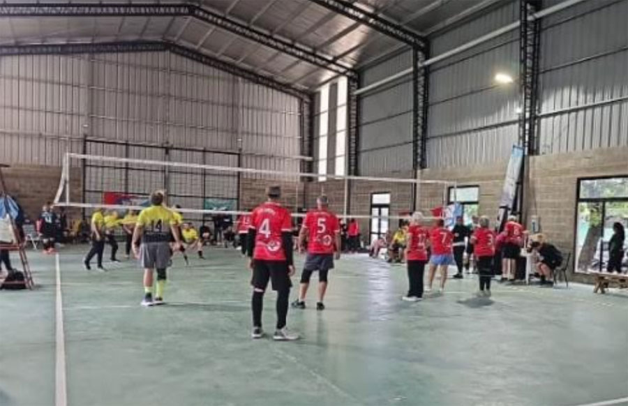 Con el Newcom se inaugura el nuevo piso deportivo de “El Espinillo” - imagen de origen